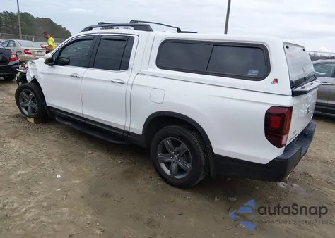 2022 Honda Ridgeline Rtl-E z USA, uszkodzony, nr VIN 5FPYK3F78NB018815